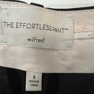 Wilfred by Aritzia - The Effortless Pant, Size 8